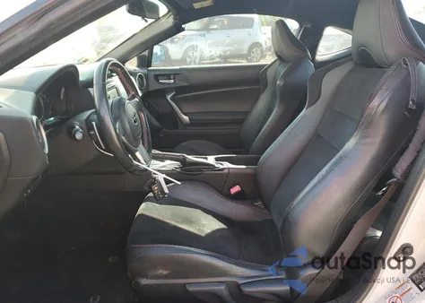 2013 Subaru Brz 2.0 Limited из США, поврежденный, VIN JF1ZCAC14D2600190